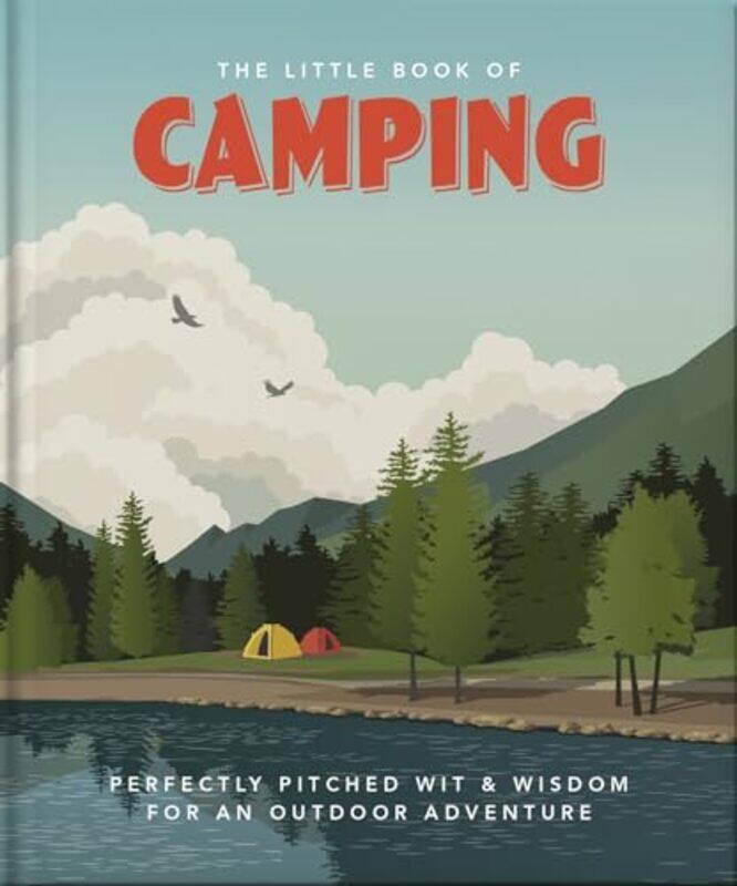 

The Little Book of Camping by Paperblanks-Hardcover