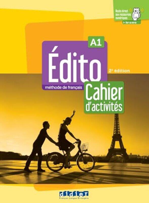 

Edito 2e edition by Michael AbecassisMarcelline Block-Paperback