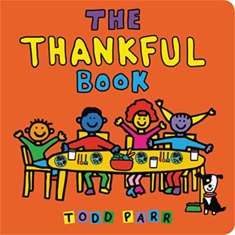 

Thankful Bk Board By Parr Todd - Hardcover