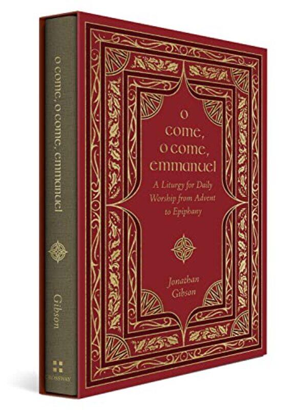 

O Come O Come Emmanuel by Gravity Goldberg-Hardcover