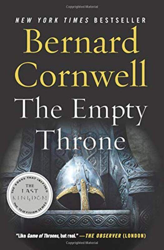 

The Empty Throne by Bernard Cornwell-Paperback