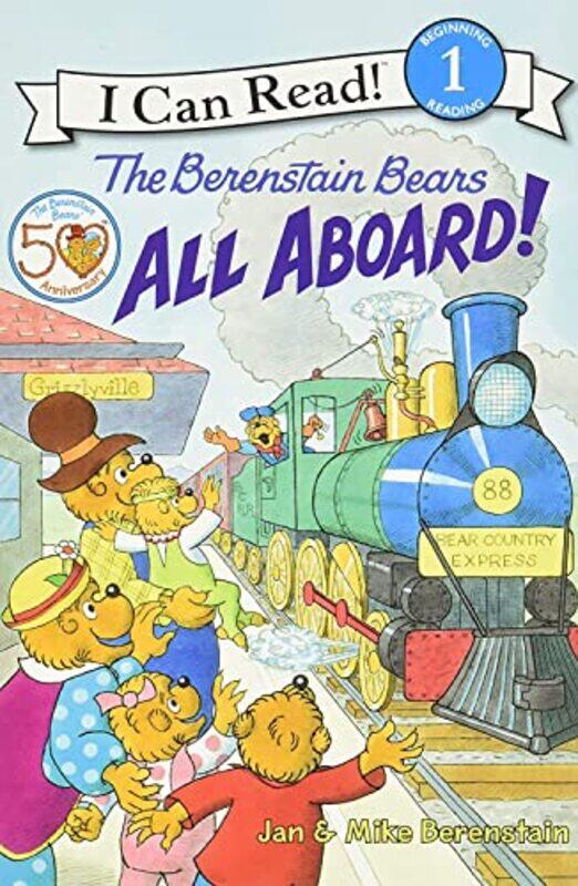 

The Berenstain Bears: All Aboard! , Paperback by Berenstain, Jan - Berenstain, Jan - Berenstain, Mike - Berenstain, Mike