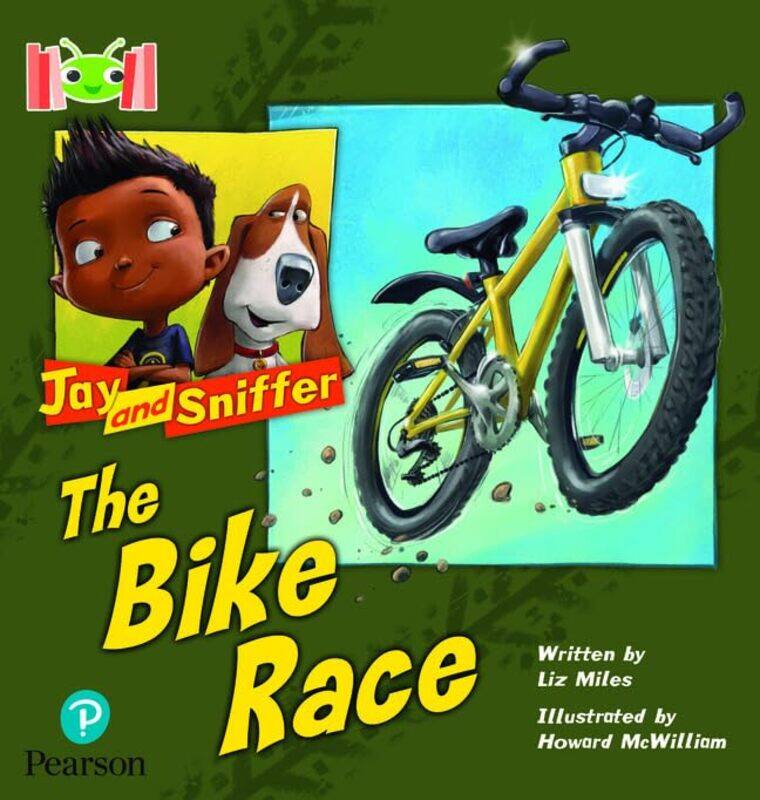

Bug Club Reading Corner Age 47 Jay and Sniffer The Bike Race by Saeid Isfahan University of Technology Iran Eslamian-Paperback
