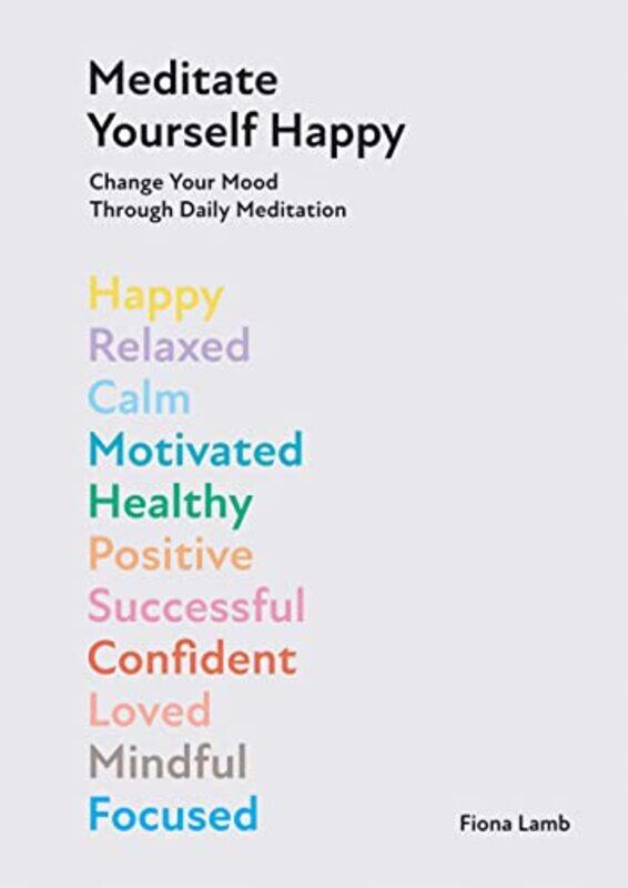 

Meditate Yourself Happy by Haynes Publishing-Hardcover