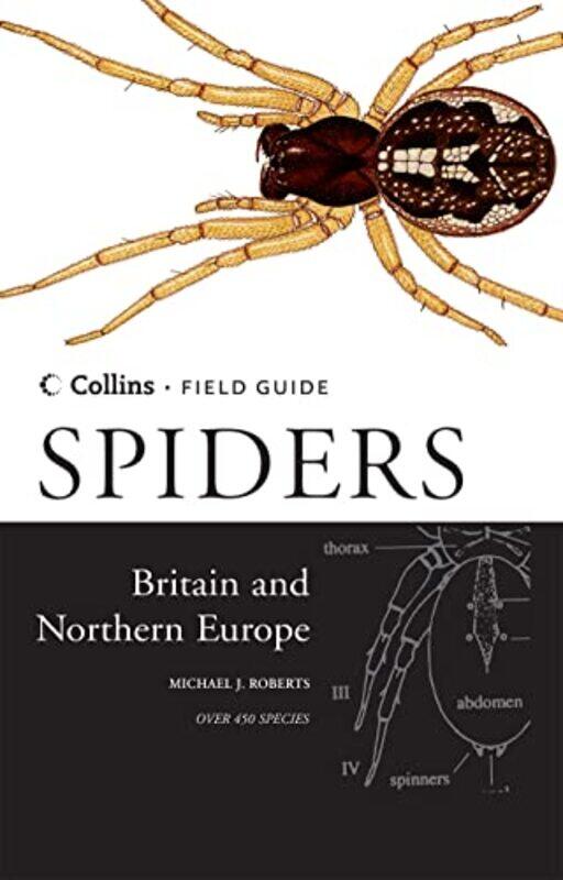 

Spiders of Britain and Northern Europe by Elliot Marion-Hardcover