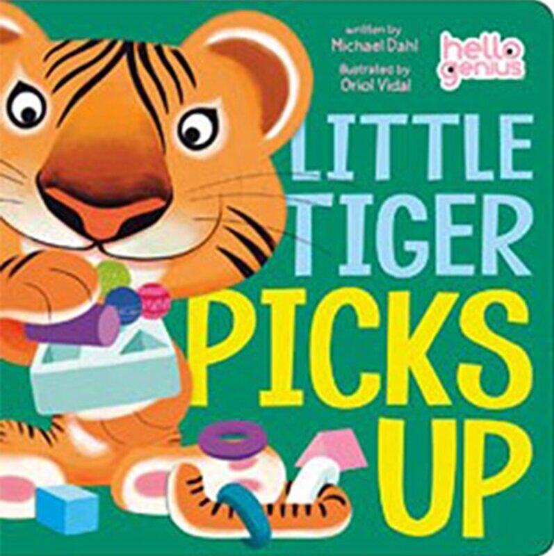 

Little Tiger Picks Up By Dahl Michael - Hardcover