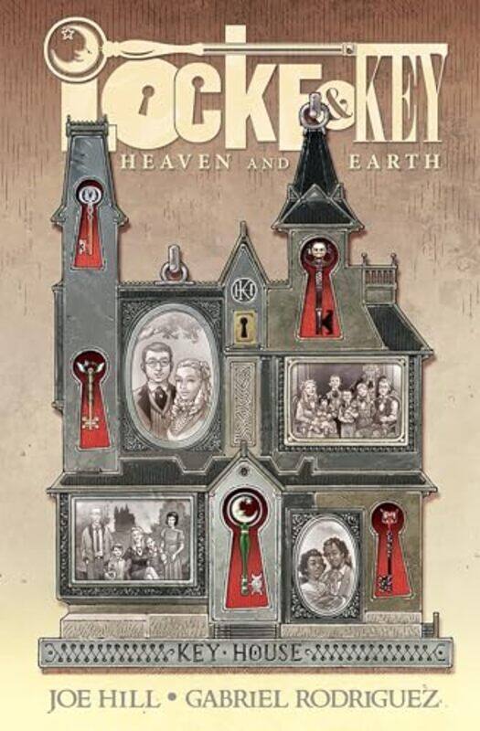 

Locke And Key Heaven And Earth By Hill Joe - Hardcover