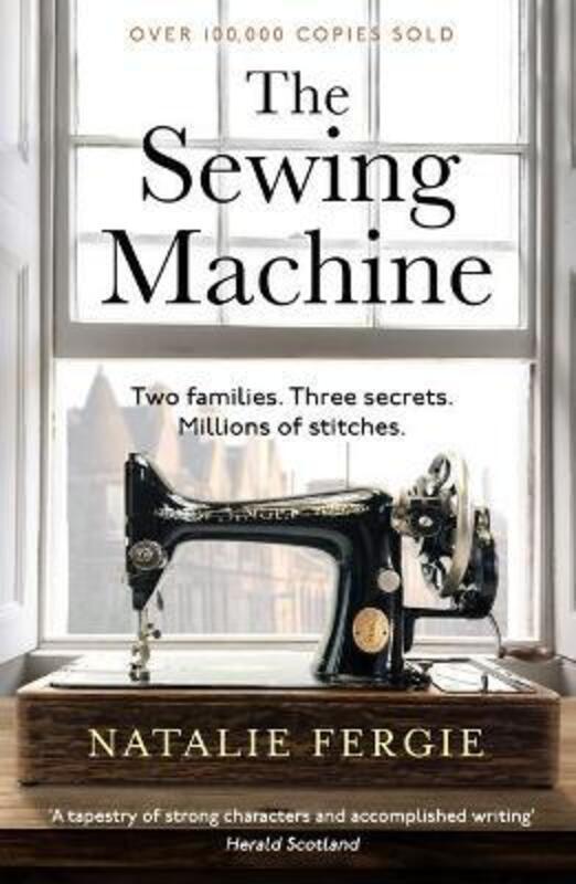 The Sewing Machine.paperback,By :Fergie, Natalie