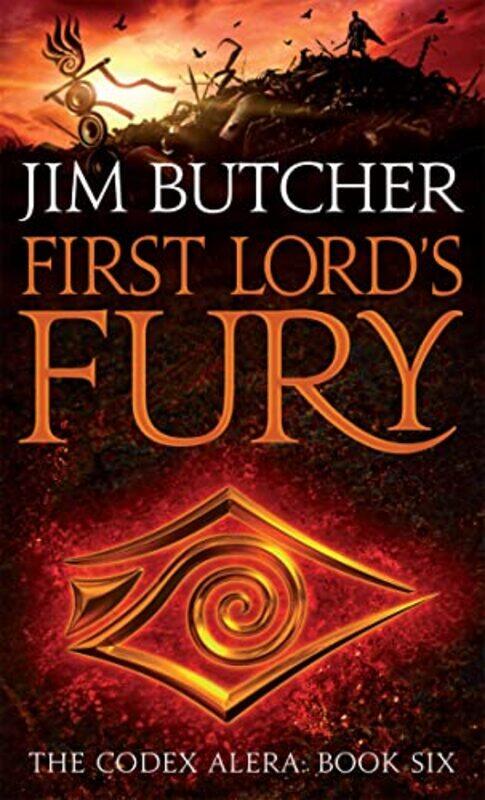 

First Lords Fury by Jim Butcher-Paperback