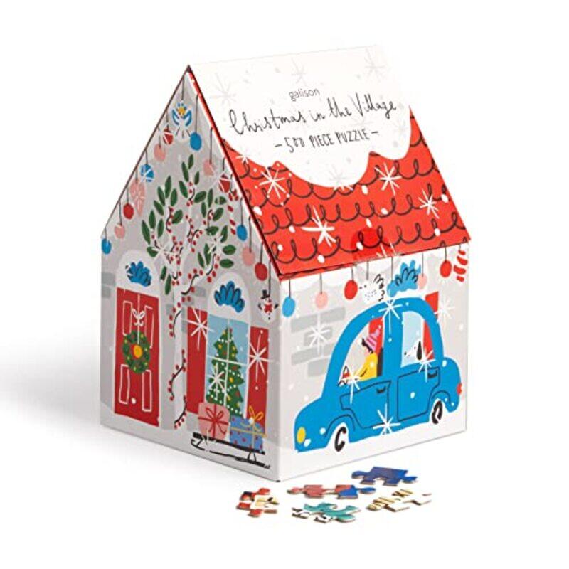 

Christmas In The Village 500 Pc House Pu By Cunningham Louise - Hardcover