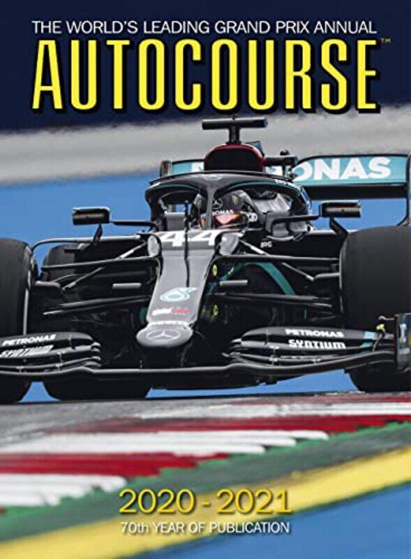 

Autocourse 20202021 Annual by Tony Dodgins-Hardcover