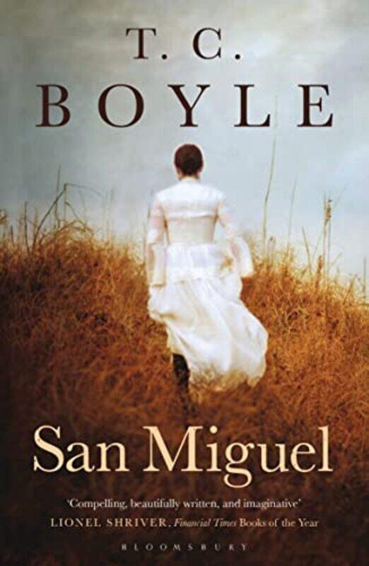 

San Miguel by T C Boyle-Paperback