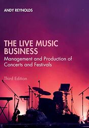 Live Music Business By Andy Reynolds Paperback