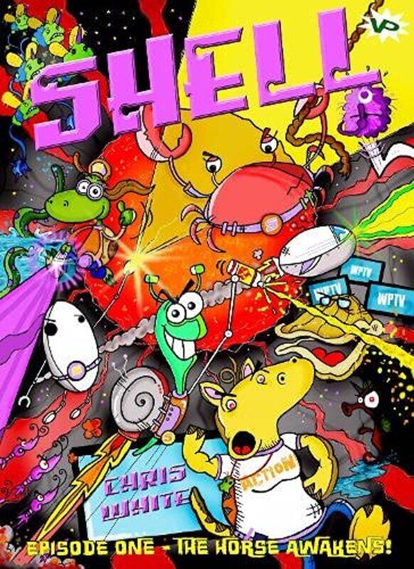 

SHELL by Chris White-Paperback