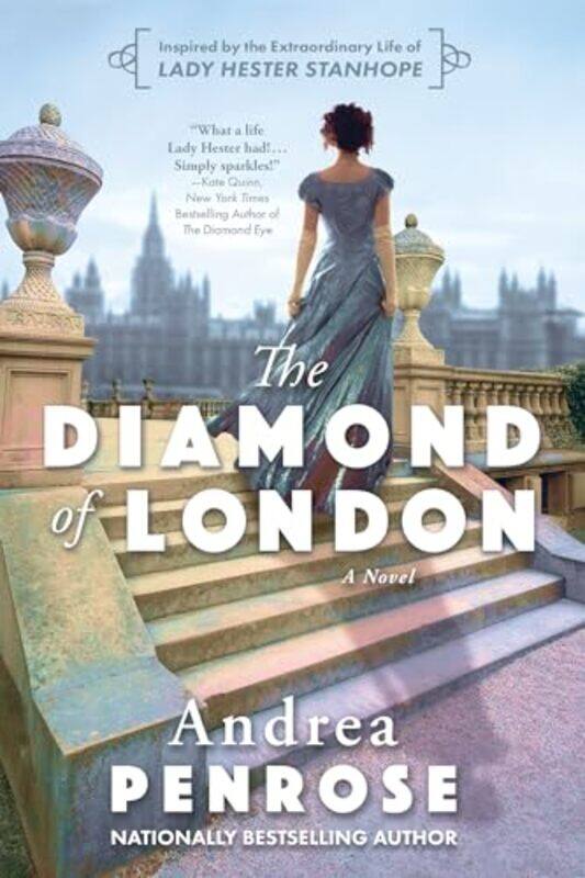 

The Diamond of London by Andrea Penrose-Paperback