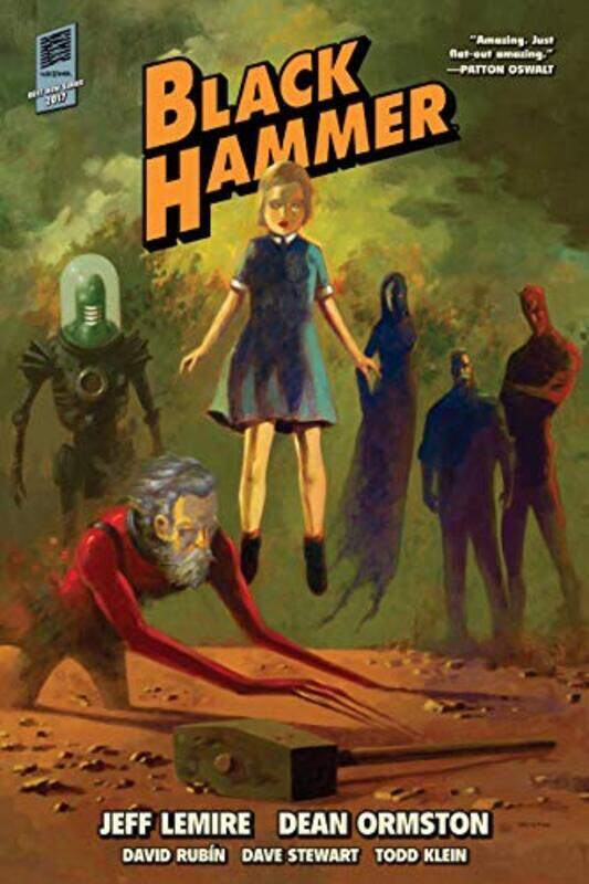 

Black Hammer Library Edition Volume 1,Hardcover by Lemire, Jeff