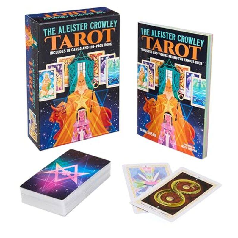 

The Aleister Crowley Tarot Book & Card Deck by Roger Norris-Paperback