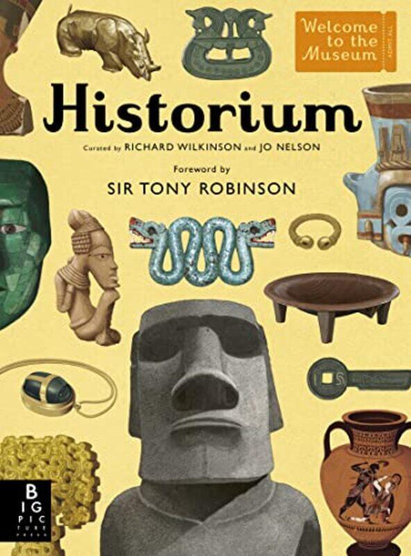 

Historium by Jo NelsonRichard Wilkinson-Hardcover