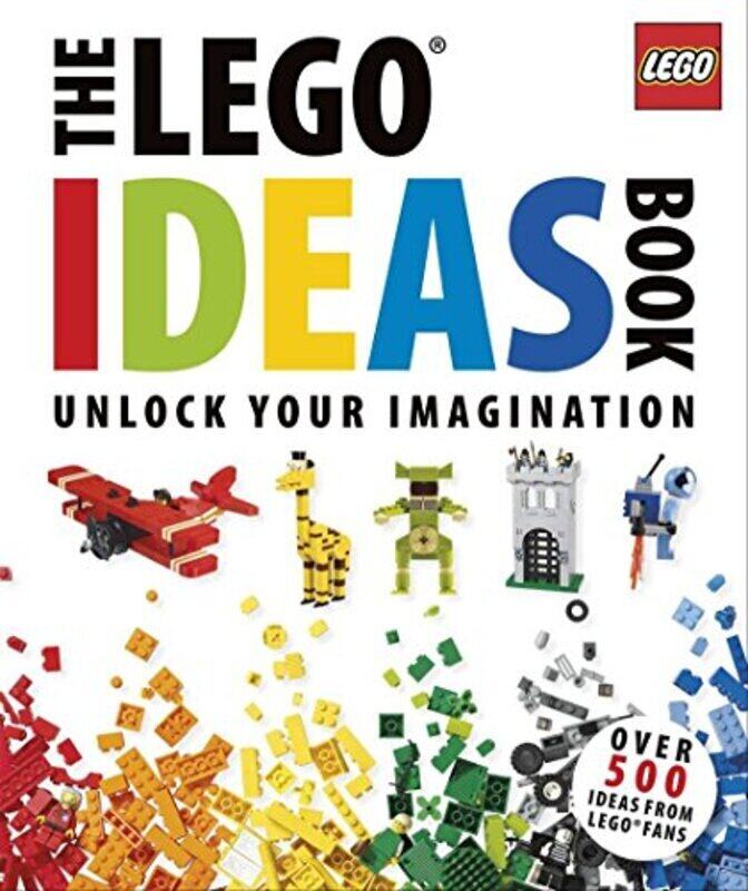 

The Lego Ideas Book: Unlock Your Imagination, Hardcover Book, By: Daniel Lipkowitz