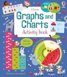 Graphs and Charts Activity Book by Darran StobbartLuana Rinaldo-Paperback