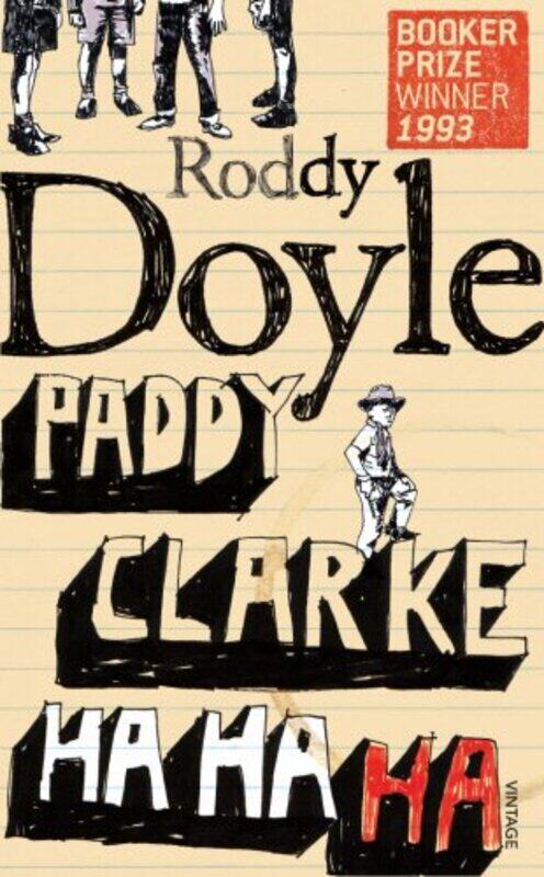 

Paddy Clarke Ha Ha Ha (Vintage Booker), Paperback Book, By: Roddy Doyle
