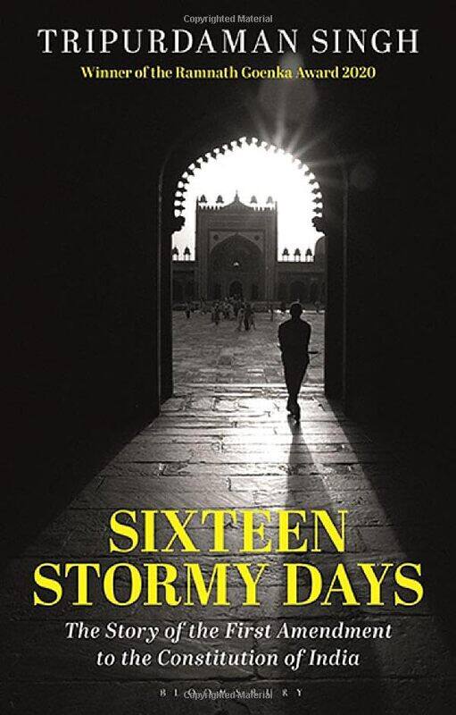 

Sixteen Stormy Days by Tripurdaman Singh-Hardcover