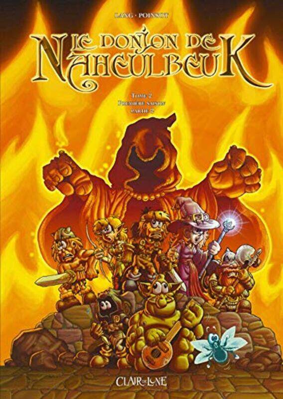 

Le donjon de Naheulbeuk, Tome 2,Paperback by John Poc Lang