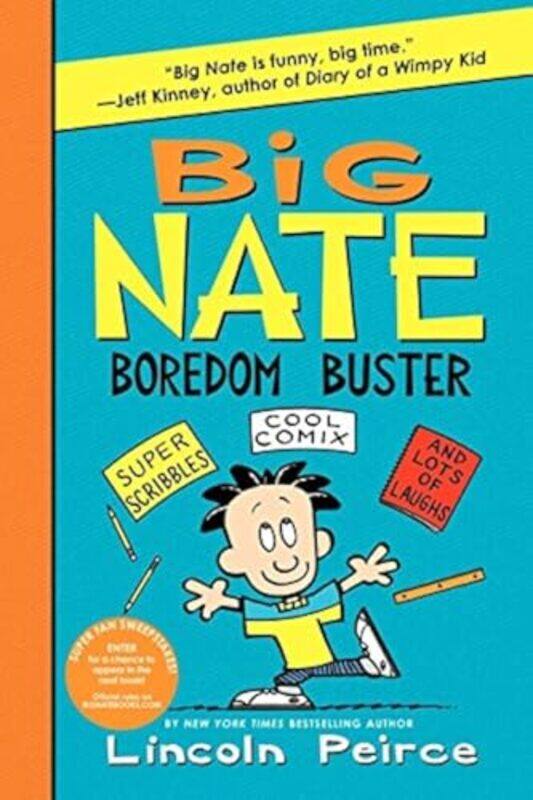 

Big Nate Boredom Buster Big Nate Activity Book, Paperback by Lincoln Peirce