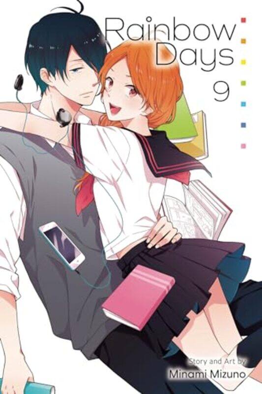 

Rainbow Days Vol 9 by Minami Mizuno-Paperback