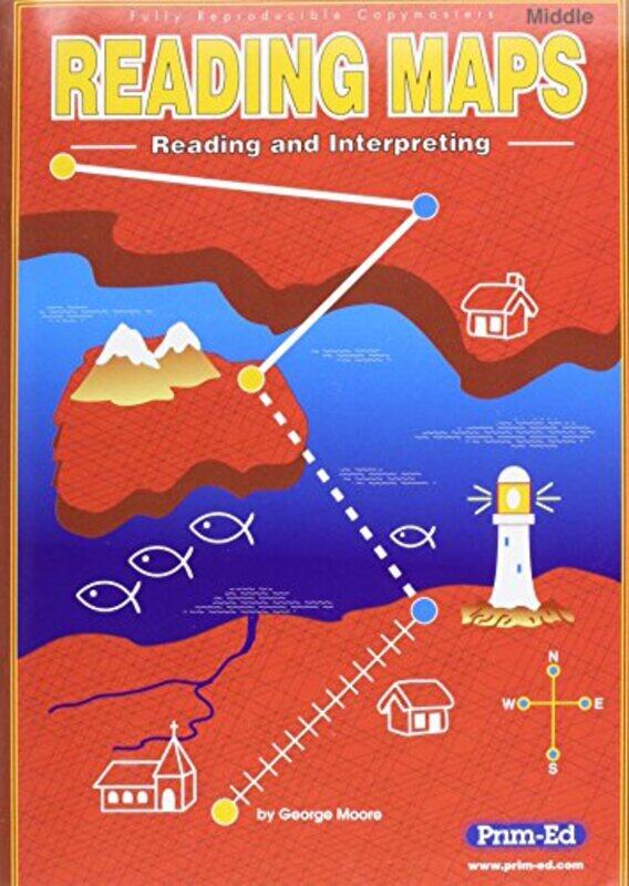 

Reading Maps by Sarah McMenemy-Paperback