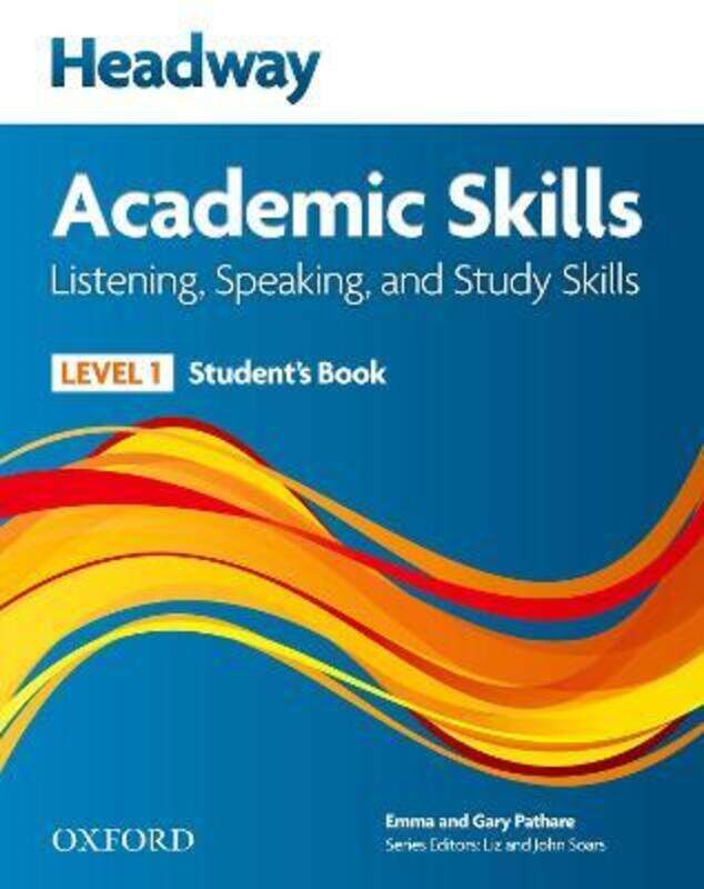 

Headway Academic Skills: 1: Listening, Speaking, and Study Skills Student's Book.paperback,By :Oxford University Press