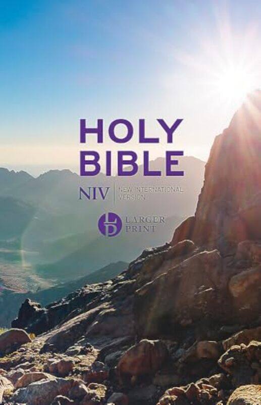 

Niv Larger Print Personal Value Hardback Bible by New International Version , Hardcover