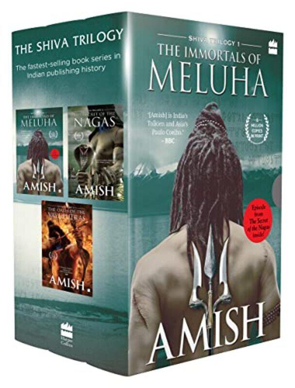 

The Shiva Trilogy by Tripathi, Amish - Paperback