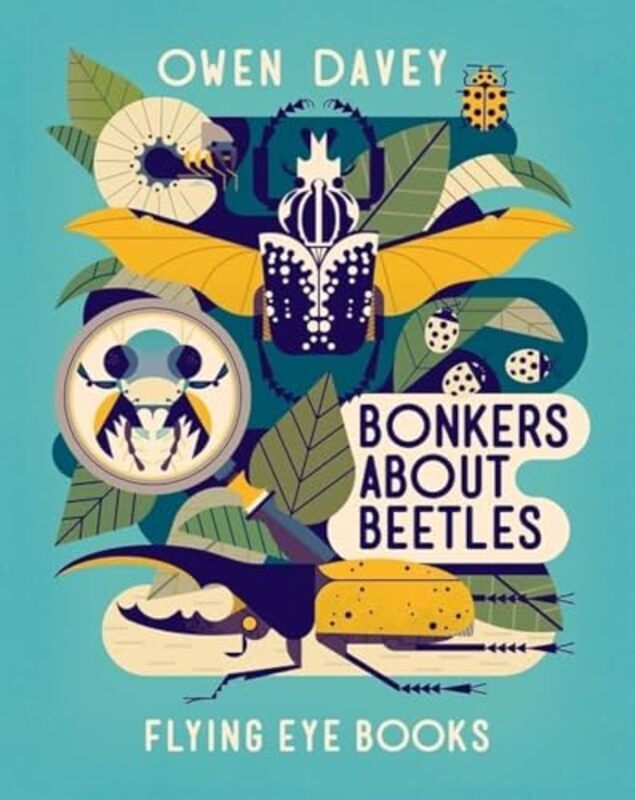 

Bonkers About Beetles By Davey, Owen - Paperback