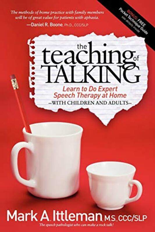 

The Teaching Of Talking Learn To Do Expert Speech Therapy At Home With Children And Adults By Ittleman, Mark -Paperback