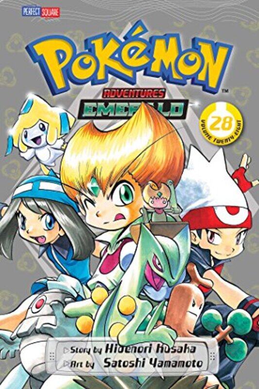 

Pokemon Adventures Gn Vol 28, Paperback by Hidenori Kusaka