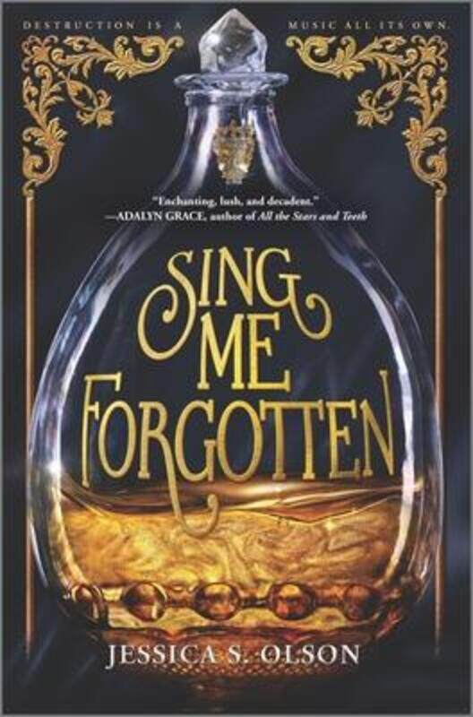 Sing Me Forgotten, Hardcover Book, By: Jessica S Olson