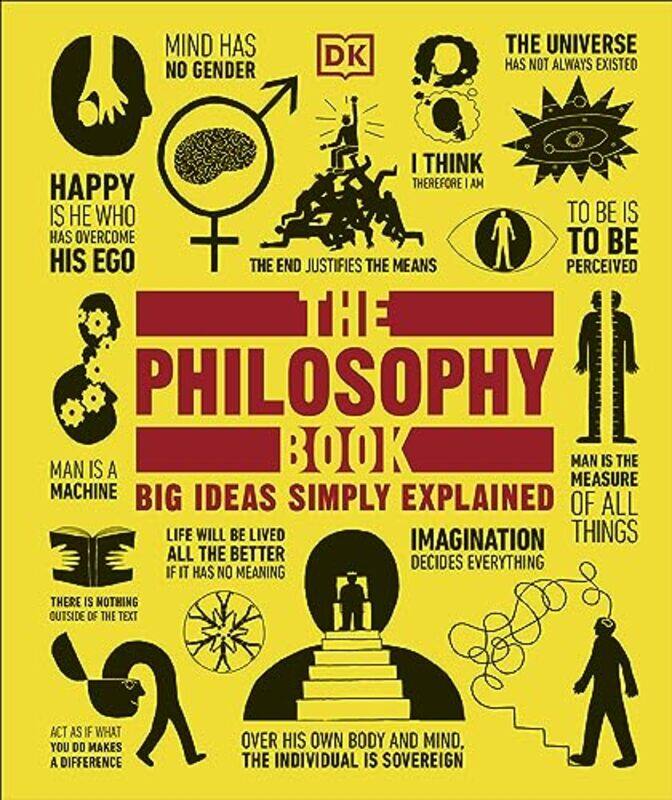 

The Philosophy Book by DK-Hardcover