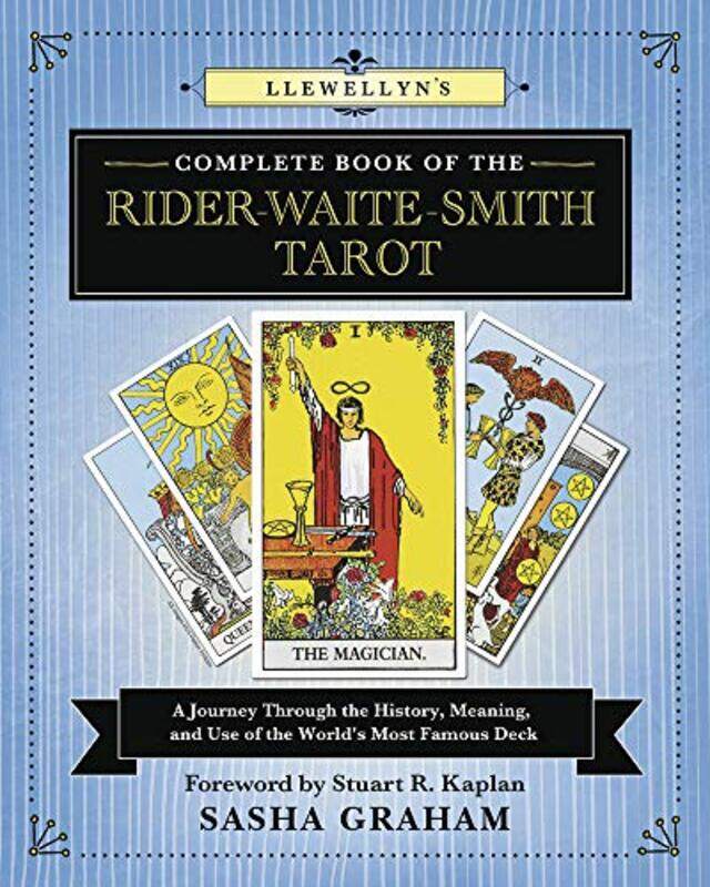 

Llewellyns Complete Book of the RiderWaiteSmith Tarot by Vanessa Montgomery-Paperback