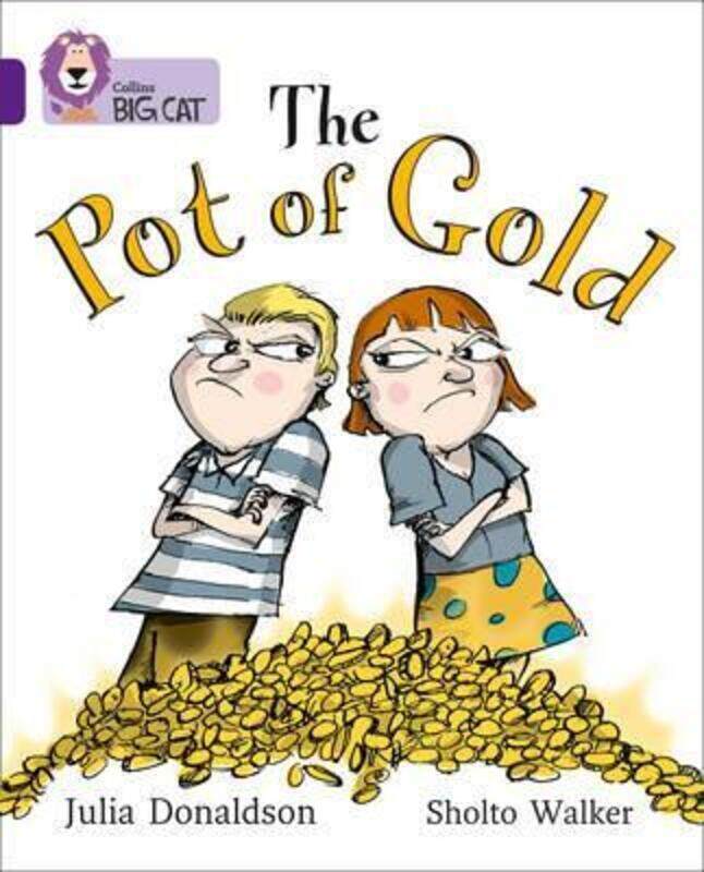 

The Pot of Gold: Band 08/Purple (Collins Big Cat).paperback,By :Donaldson, Julia - Moon, Cliff - Collins Big Cat