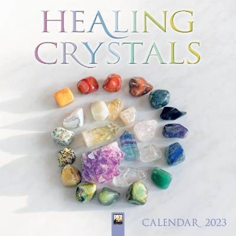 

Healing Crystals Wall Calendar 2023 .paperback,By :Flame Tree Studio