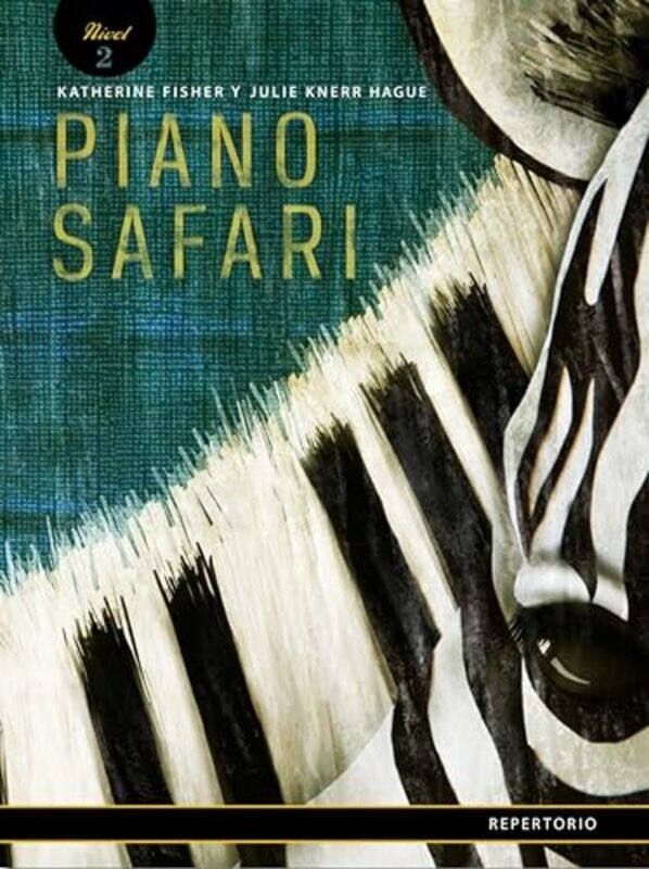 

Piano Safari Repertoire Level 2 Spanish Edition by Annette Thurmon-Paperback