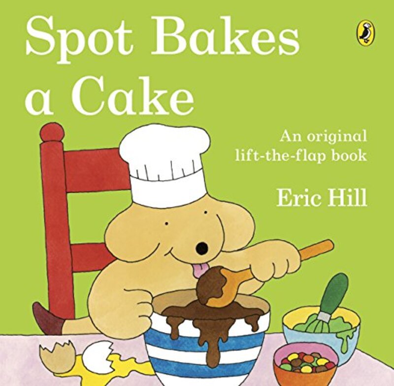 

Spot Bakes A Cake by Eric Hill-Paperback