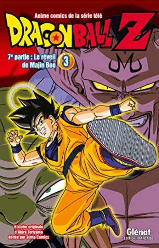 DRAGON BALL Z - T30 - DRAGON BALL Z - 7E PARTIE - TOME 03 - LE REVEIL DE MAJIN BOO,Paperback,By:TORIYAMA AKIRA