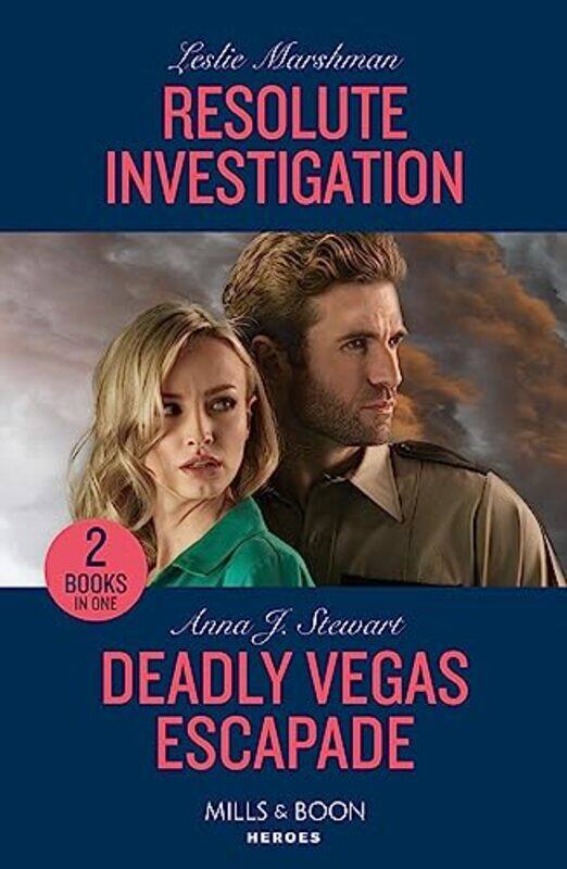 

Resolute Investigation Deadly Vegas Escapade 2 Books in 1 by Leslie MarshmanAnna J Stewart-Paperback