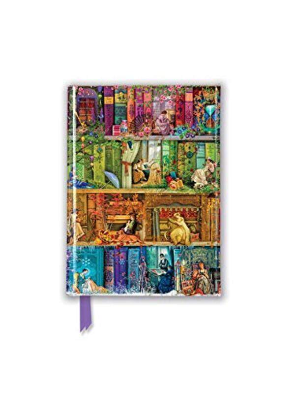 

Aimee Stewart: A Stitch in Time Bookshelf,Paperback by Flame Tree Studio