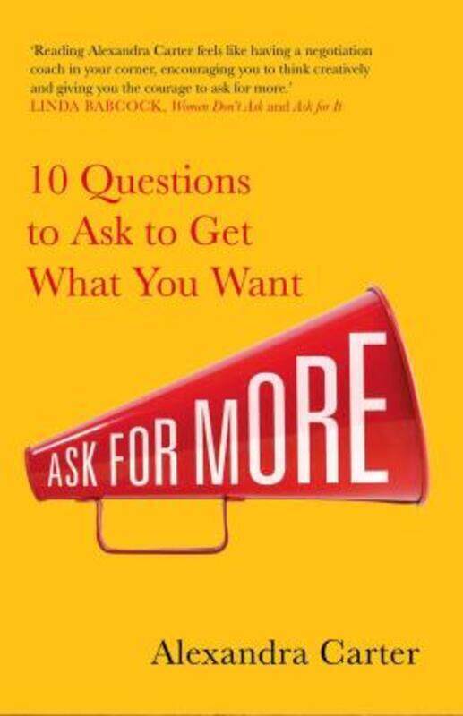 

Ask for More.paperback,By :Carter, Alexandra