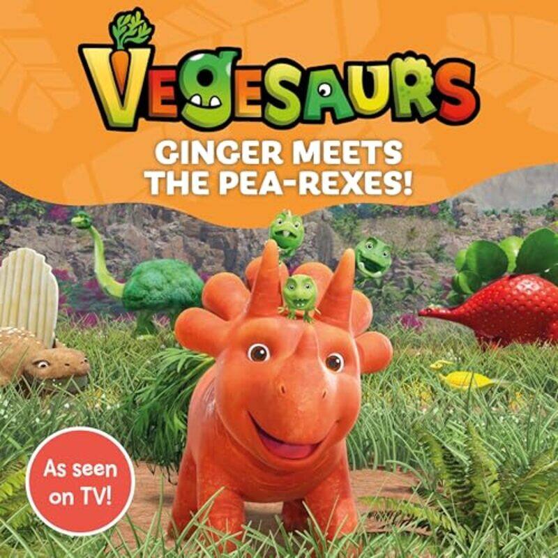

Vegesaurs Ginger Meets the PeaRexes! by John Bond-Paperback
