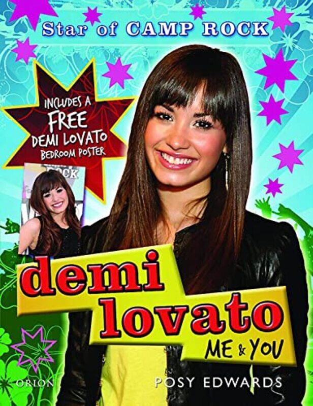 

Demi Lovato by Posy Edwards-Hardcover