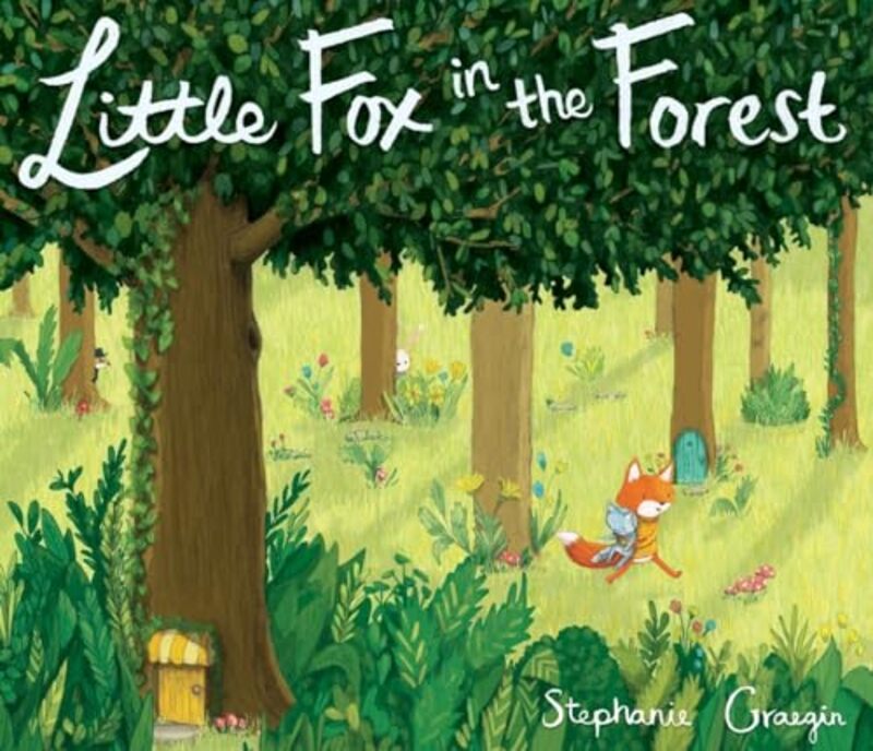 

Little Fox in the Forest by Stephanie GraeginStephanie Graegin-Hardcover